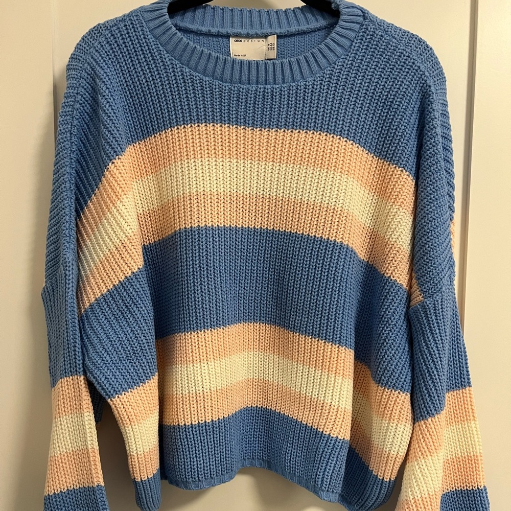 Striped sweater from Asos